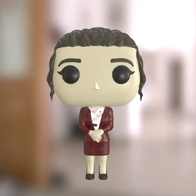 funko azafata cabin crew 3d models download creality cloud 3d print model - Mito3D