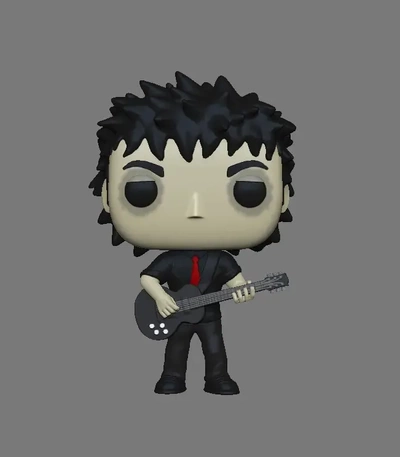 funko billy green day 3d models download creality cloud 3d print model - Mito3D