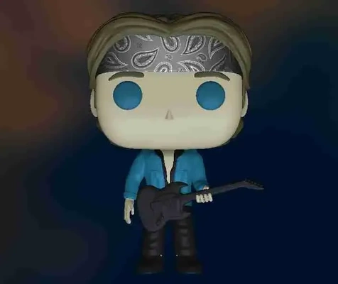 funko bon jovi 3d modelos descargar crealidad nube 3d print model - Mito3D