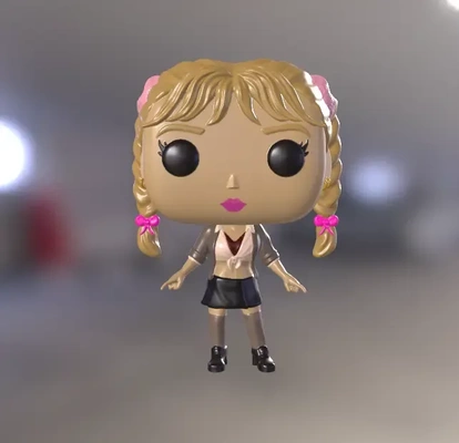 funko britney mızraklar 3d modeller indir creality bulut 3d print model - Mito3D