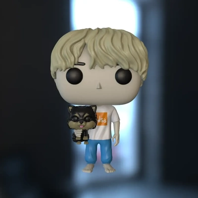 funko bts yağmurlu günler 3d modeller indir creality bulut 3d print model - Mito3D