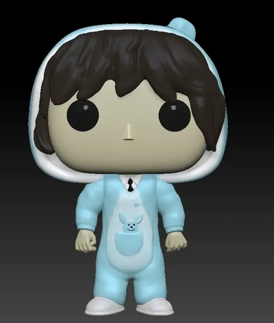 funko kanguru bts 3d modeller indir creality bulut 3d print model - Mito3D