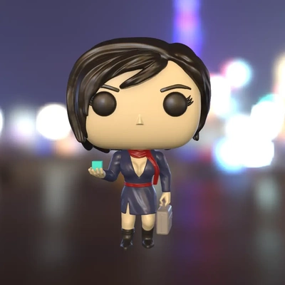 funko carla yerleşik kötü 3d modeller indir creality bulut 3d print model - Mito3D