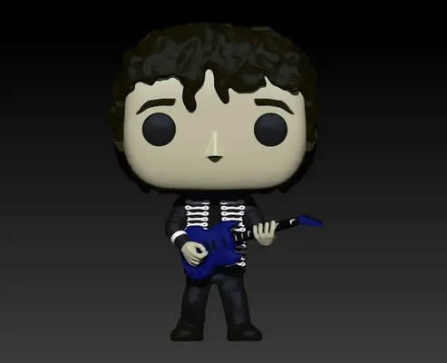 funko cerati 3d models download creality cloud 3d print model - Mito3D