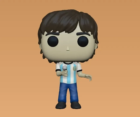 funko ciro piojos 3d modelos descargar crealidad nube 3d print model - Mito3D