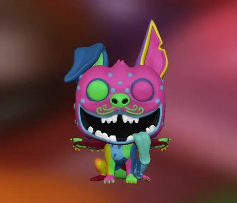 funko dante alebrije coco 3d modelos descargar crealidad nube 3d print model - Mito3D