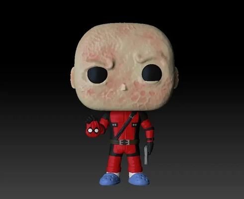 funko consorcio inactivo pecado máscara 3d modelos descargar crealidad nube 3d print model - Mito3D