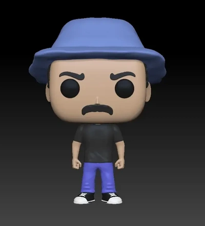 funko don ramon 3d modelle download realität wolke 3d print model - Mito3D