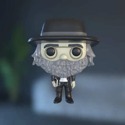 funko elijah horowitz 3d models download creality cloud 3d print model - Mito3D