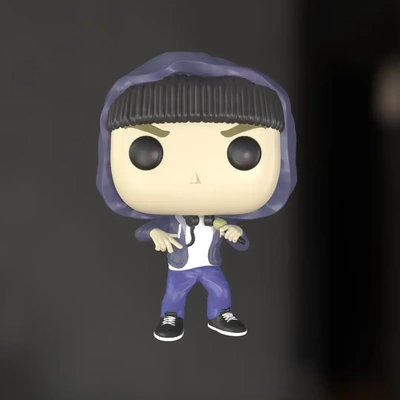 funko eminem - lose yourself 3d models download creality cloud 3d print model - Mito3D