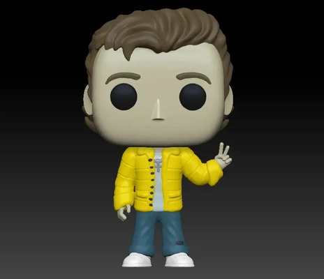 funko harry stil 3d modelle download realität wolke 3d print model - Mito3D