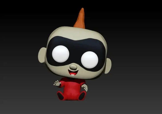 funko jack increibles 3d modelos descargar crealidad nube 3d print model - Mito3D