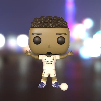 funko ahmak bellingham 3d modeller indir creality bulut 3d print model - Mito3D