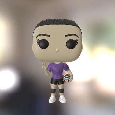 funko joueur volée 3d modèles télécharger créalité nuage 3d print model - Mito3D