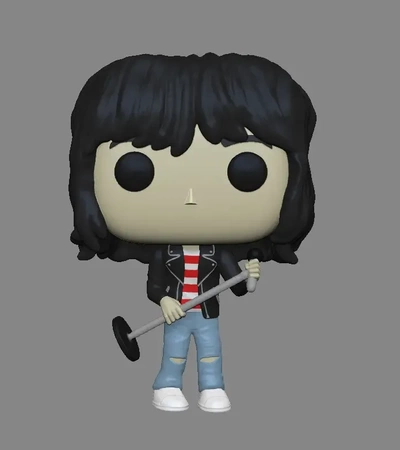 funko los ramones 3d modelos baixar crialidade nuvem 3d print model - Mito3D