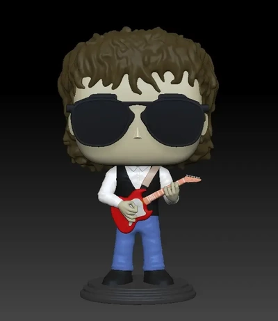 funko luis alberto spinetta 3d modeller indir creality bulut 3d print model - Mito3D