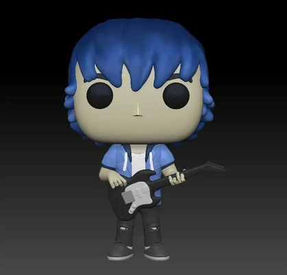 funko luka coffaina 3d modelli scarica creality nube 3d print model - Mito3D