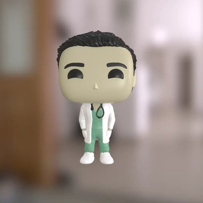 funko mediko 3d modeller indir creality bulut 3d print model - Mito3D