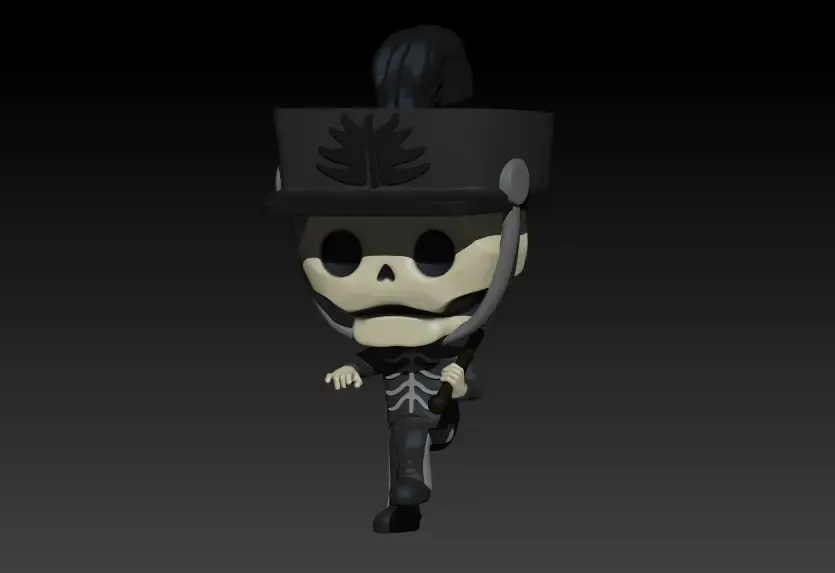 funko my kimyasal romantik 3d modeller indir creality bulut 3D print model - Mito3D