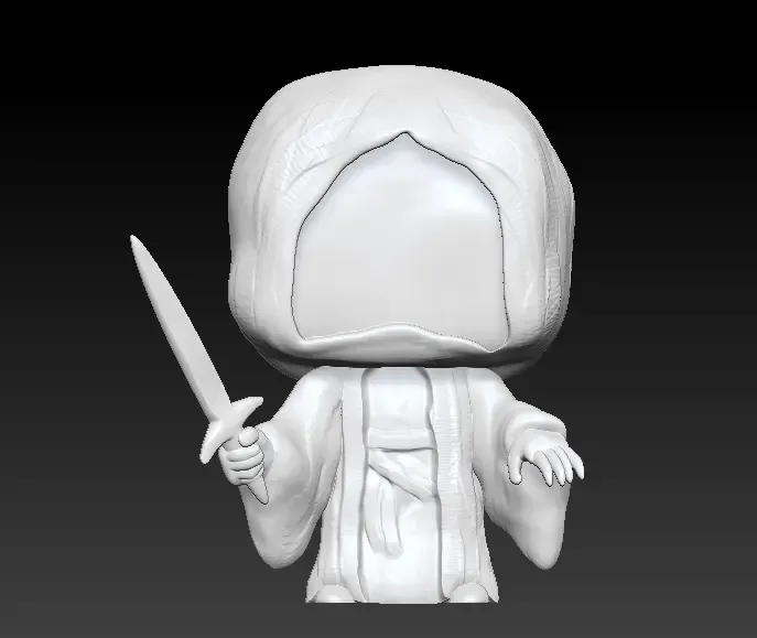 funko nazgul 3d modelos descargar crealidad nube 3D print model - Mito3D