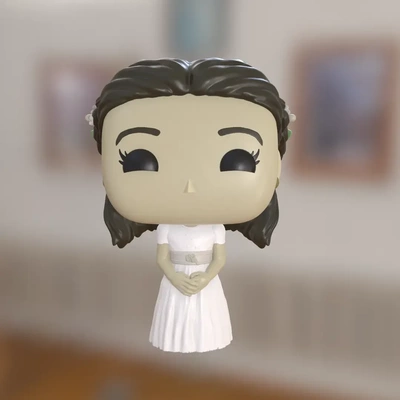 funko nena comunion 3d modelos descargar crealidad nube 3d print model - Mito3D