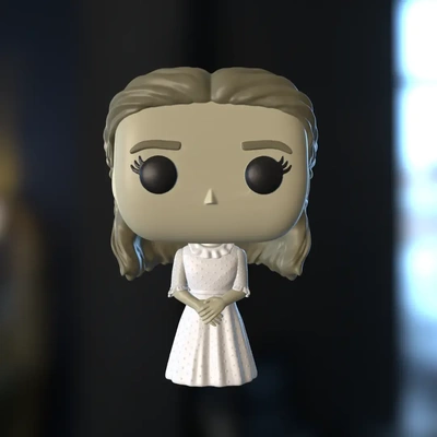 funko nena de comunion 3d models download creality cloud 3d print model - Mito3D