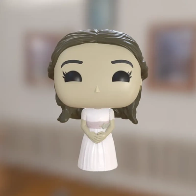 funko nena de comunion 3d models download creality cloud 3d print model - Mito3D