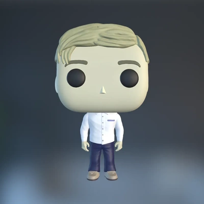 funko nene comunion 3d models download creality cloud 3d print model - Mito3D