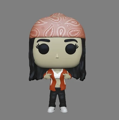 funko nicki nicole 3d modelos baixar crialidade nuvem 3d print model - Mito3D