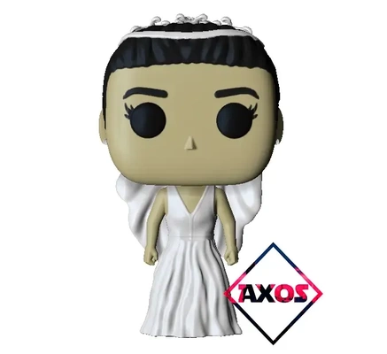 funko novia 3d modelos descargar crealidad nube 3d print model - Mito3D