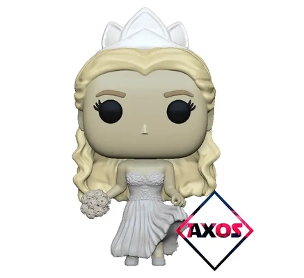 funko novia 3d modelos descargar crealidad nube 3d print model - Mito3D