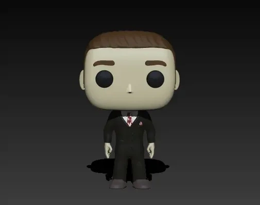 funko novio 3d modelos descargar crealidad nube 3d print model - Mito3D