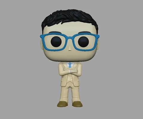 funko novio 3d modelos descargar crealidad nube 3d print model - Mito3D