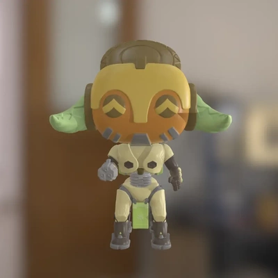 funko orisa aşırı izleme 3d modeller indir creality bulut 3d print model - Mito3D