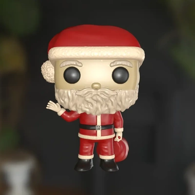 funko papá navidad papa noel claus 3d modelos descargar crealidad nube 3d print model - Mito3D