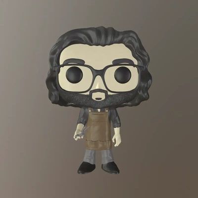 funko peluquero - barbero 3d models download creality cloud 3d print model - Mito3D