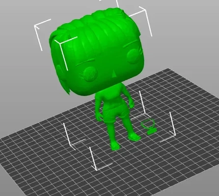 funko pop 3d modelle download realität wolke 3d print model - Mito3D