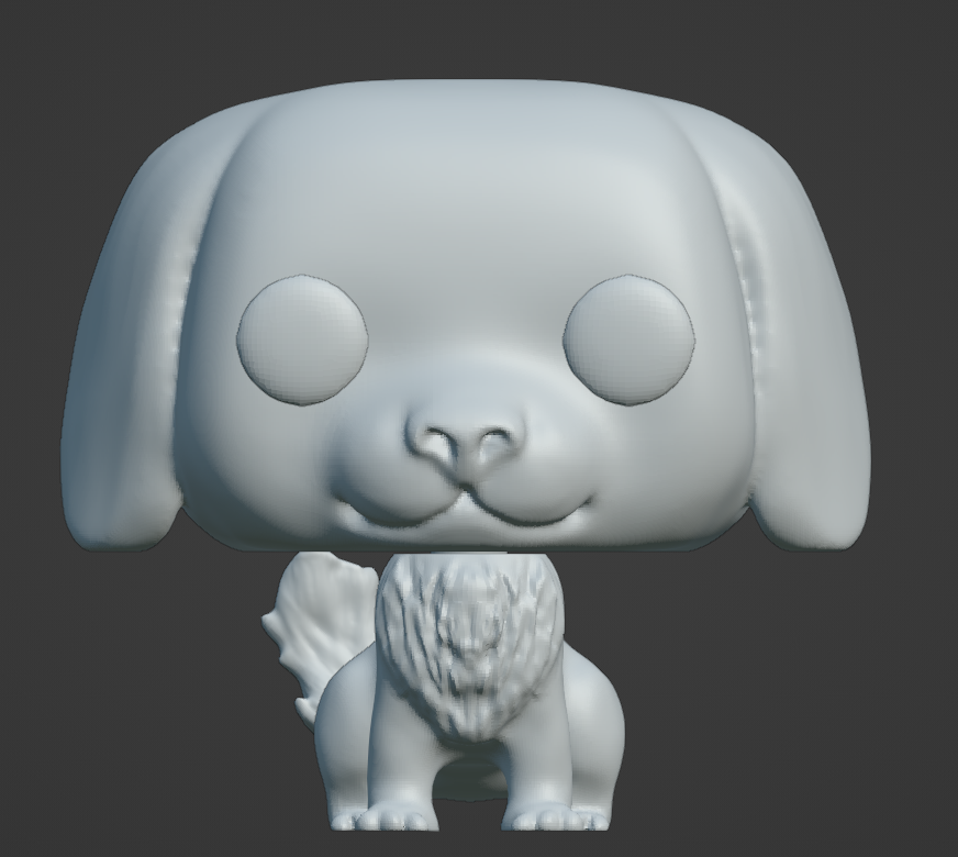 funko pop cane 2 3D print model - Mito3D