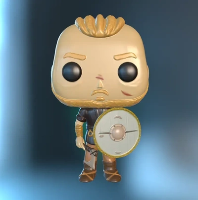 funko ragnar lodbrok vikingler 3d modeller indir creality bulut 3d print model - Mito3D