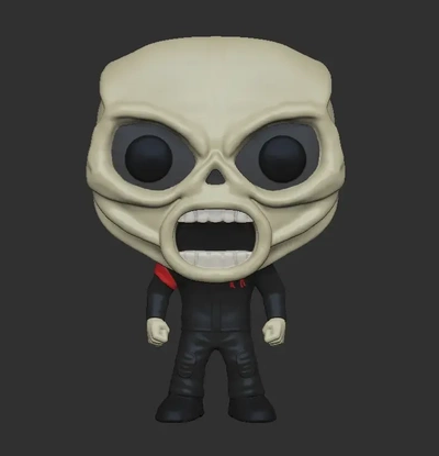 funko nudo corredizo 3d modelos descargar crealidad nube 3d print model - Mito3D