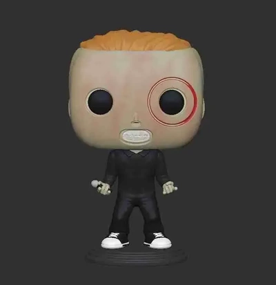 funko nudo corredizo 3d modelos descargar crealidad nube 3d print model - Mito3D