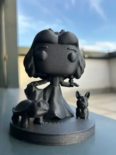 funko kar beyaz 3d modeller indir creality bulut 3d print model - Mito3D