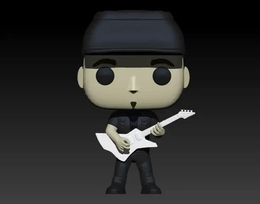 funko soda müzik seti 3d modeller indir creality bulut 3d print model - Mito3D