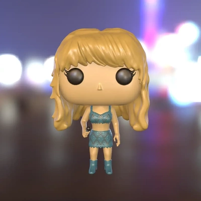 funko taylor çabuk 3d modeller indir creality bulut 3d print model - Mito3D