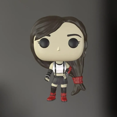 funko tifa final fantezi 3d modeller indir creality bulut 3d print model - Mito3D