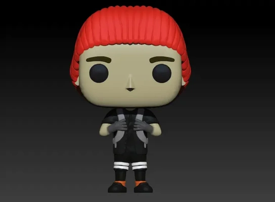 funko tyler 21 pilotes 3d modèles télécharger créalité nuage 3d print model - Mito3D