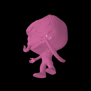 funko venom Characters 3d print model - Mito3D