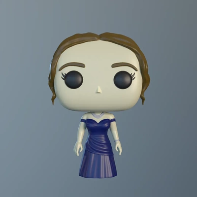 funko kleid fiesta 3d modelle download realität wolke 3d print model - Mito3D