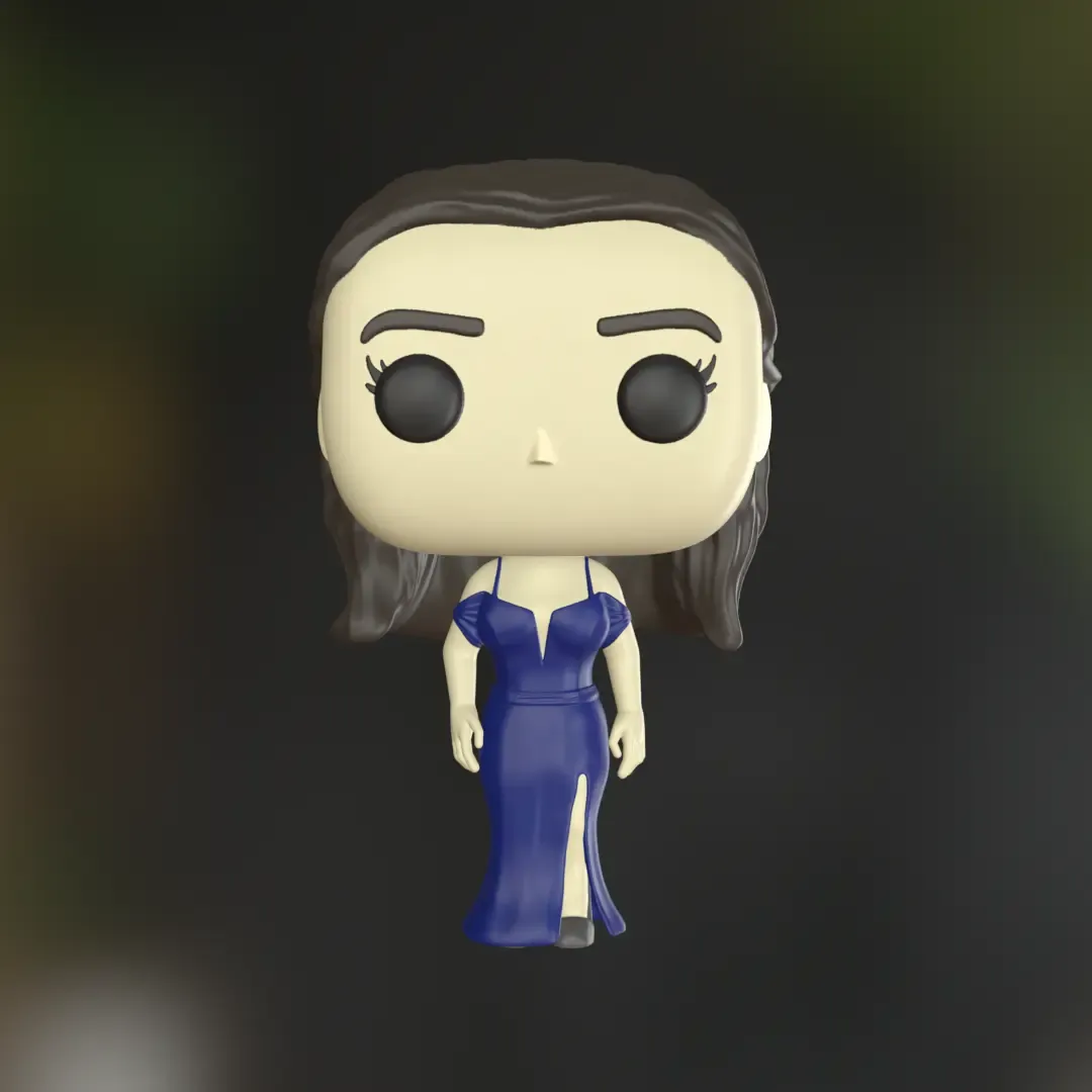 funko kleid fiesta 3d modelle download realität wolke 3D print model - Mito3D