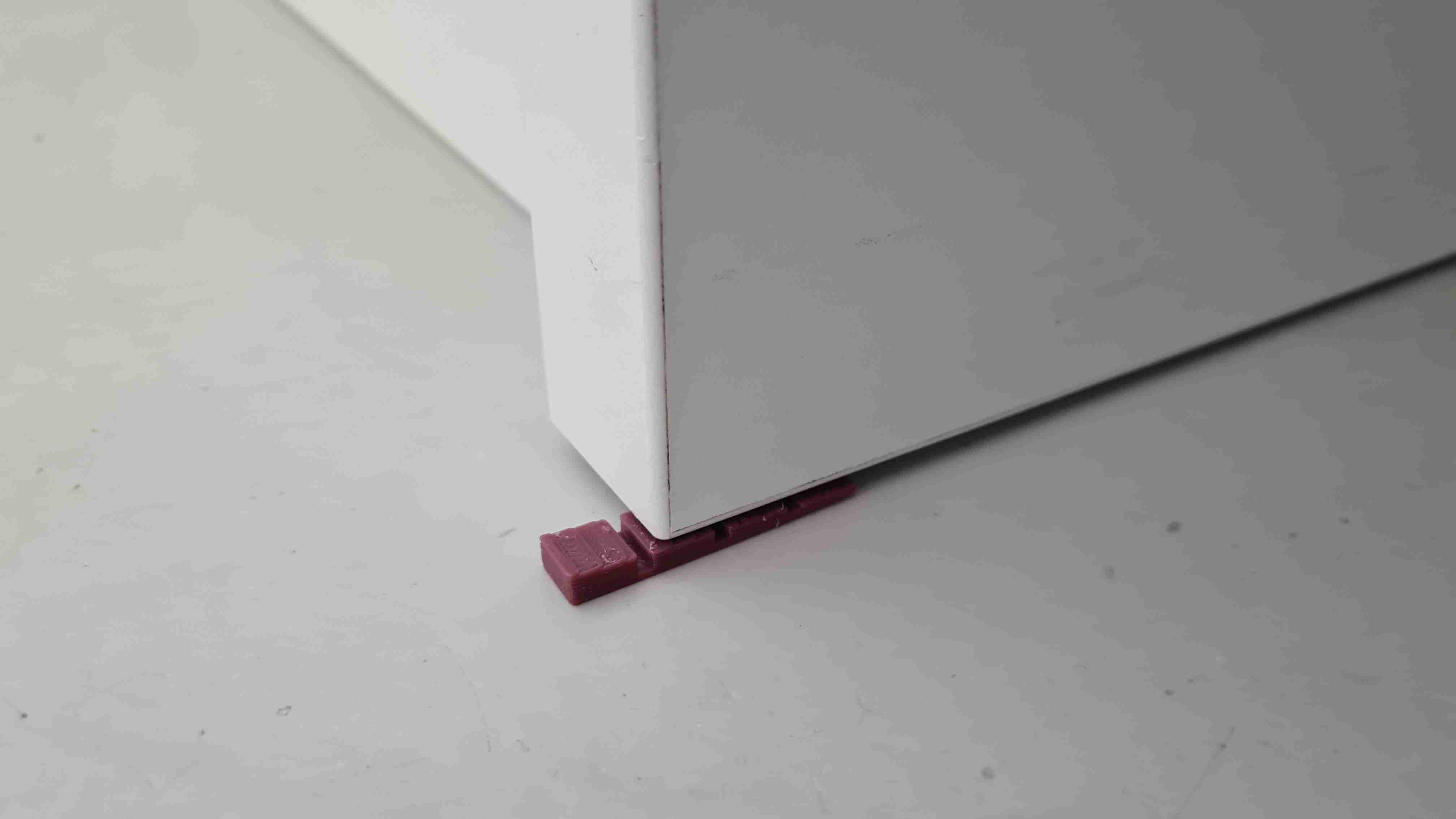 mueble alineación nivelador 3D print model - Mito3D